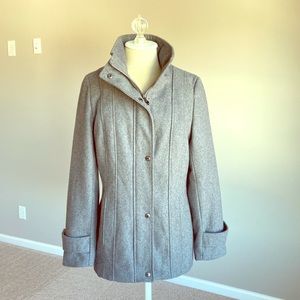 Calvin Klein Ladies Wool Coat